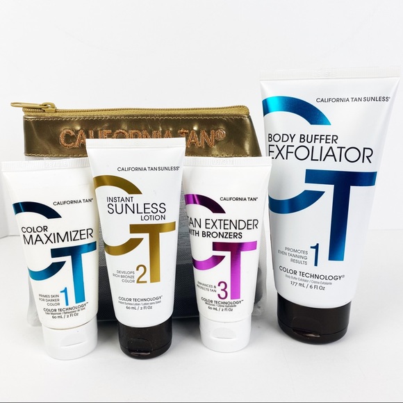 Other - CALIFORNIA TAN 3 Step Instant Sunless Tanning Kit